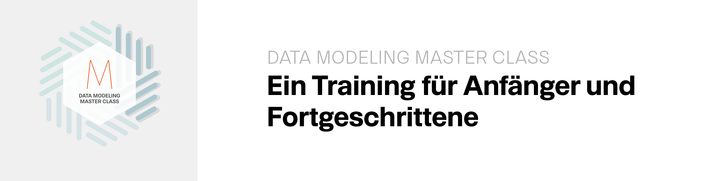 Deutsche Data Modeling Master Class