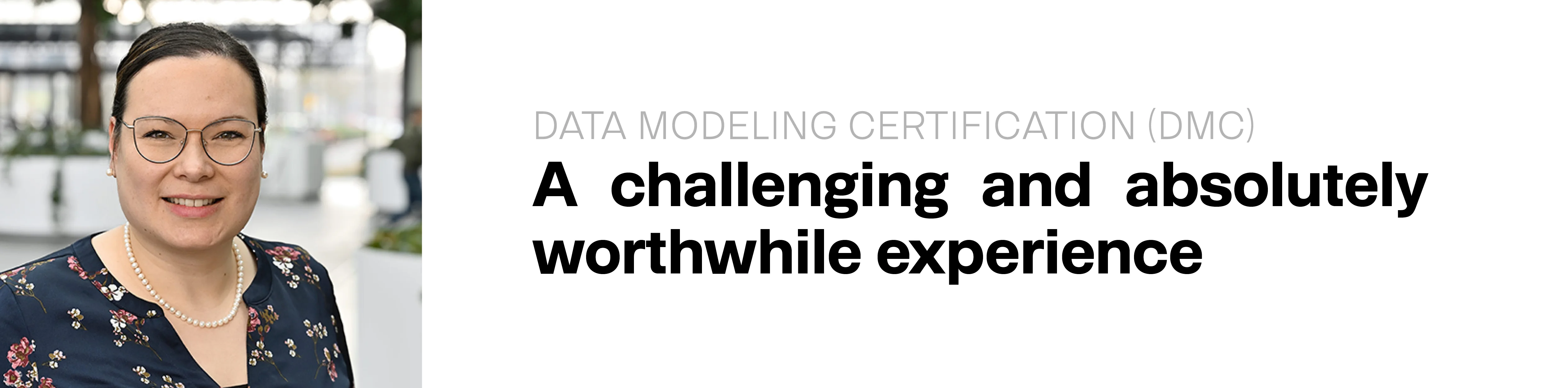 TEDAMOH - Data Modeling Certification (DMC)