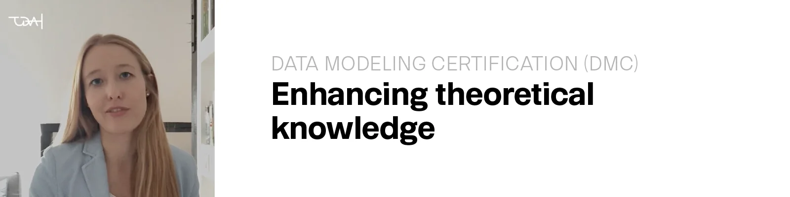 TEDAMOH - Data Modeling Certification (DMC)