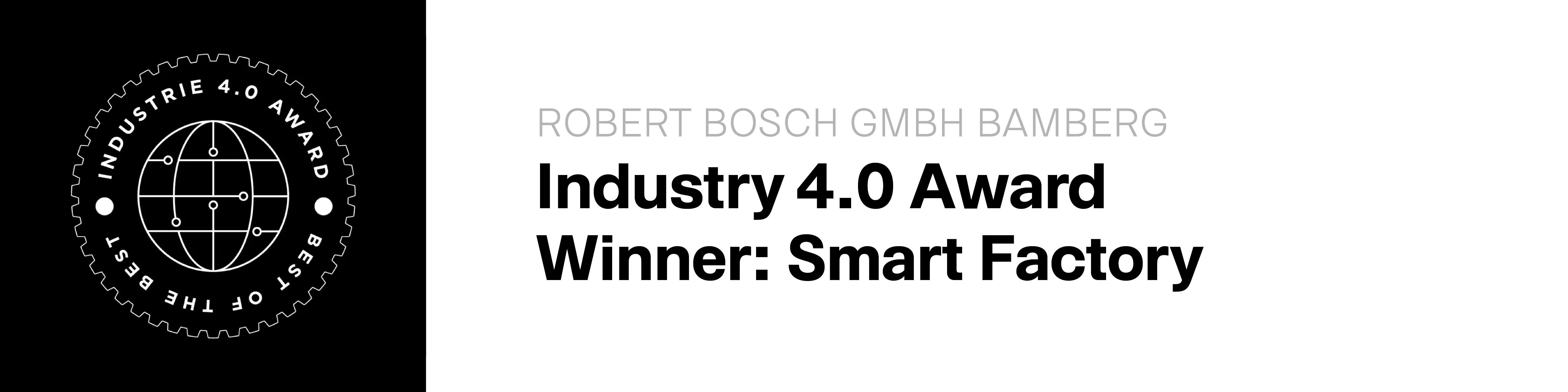 Industry 4.0 Award Winner: Smart Factory