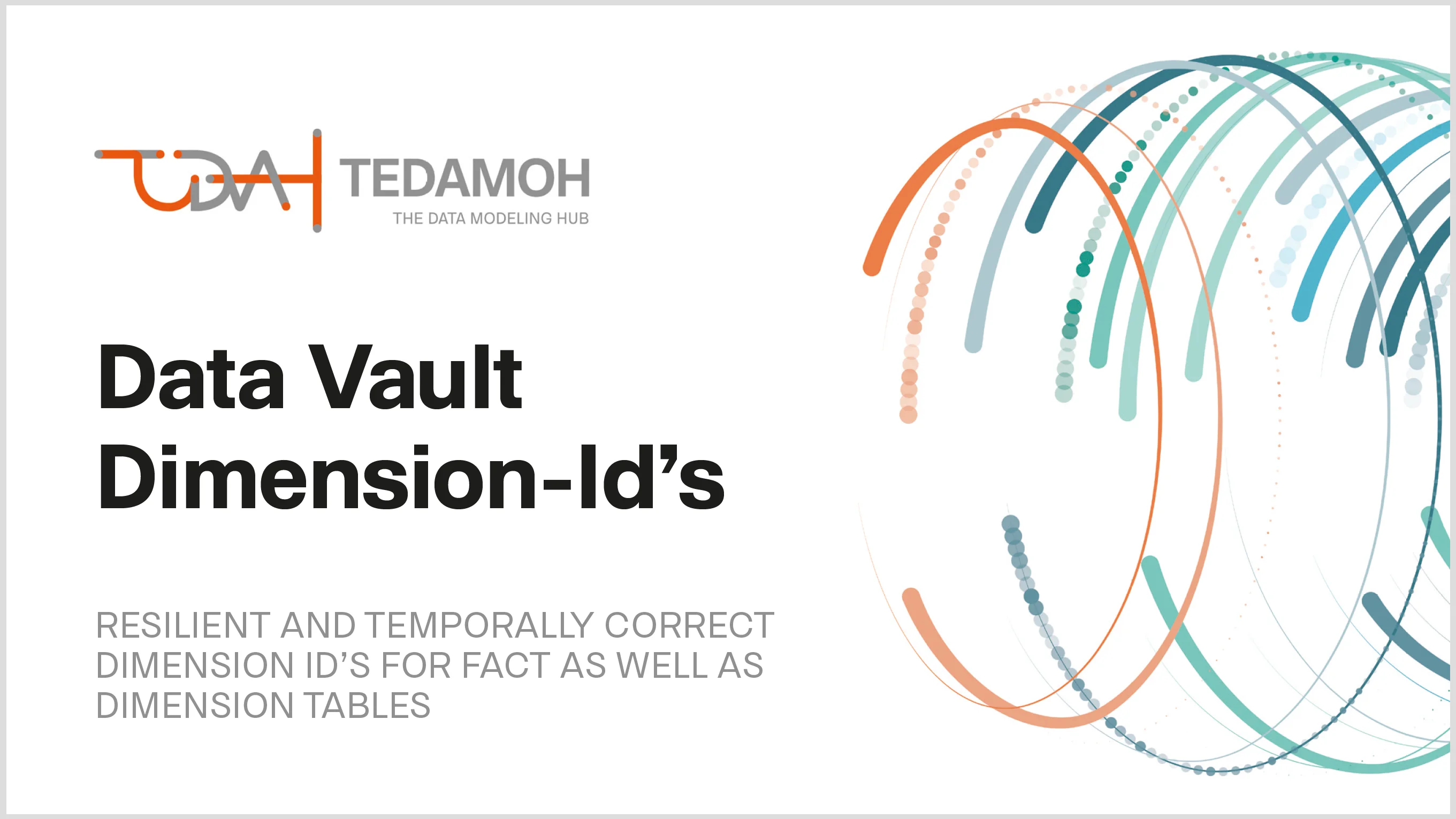 Data Vault Dimension-Ids