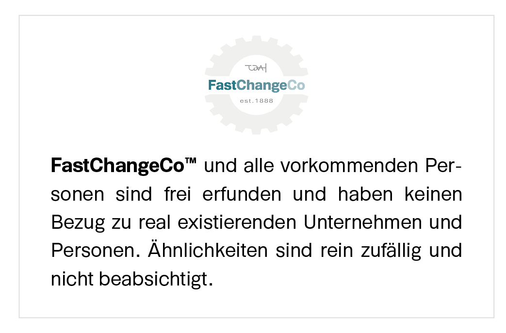 FastChangeCo disclaimer