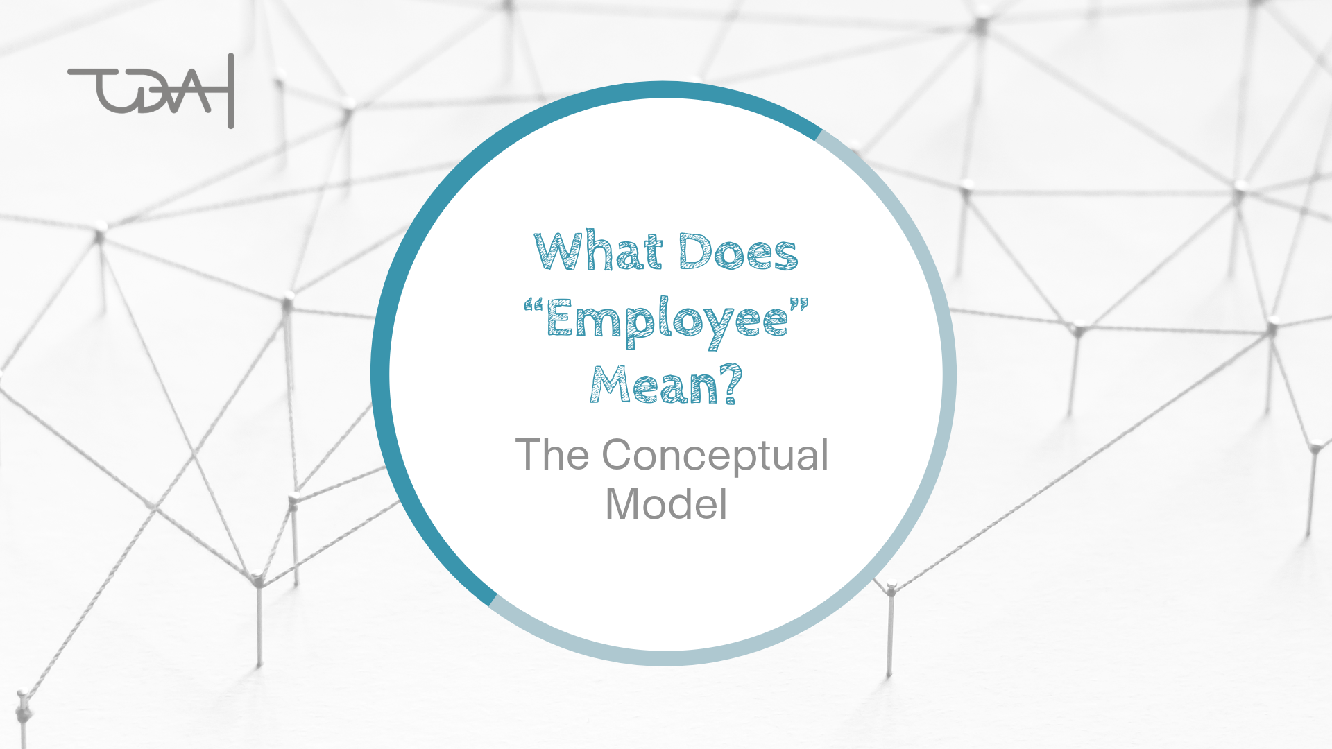 Was heißt „Employee“? Das konzeptionelle Modell