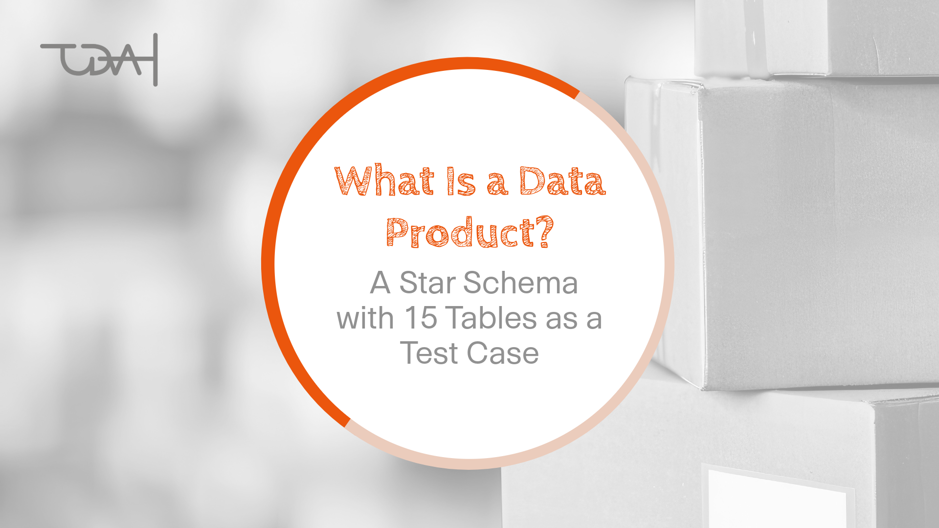 Was ist ein Datenprodukt? Ein Star Schema mit 15 Tabellen als Testfall