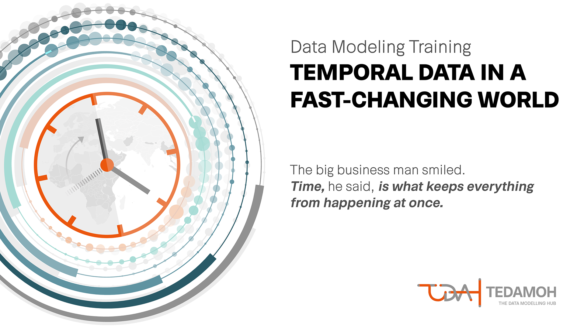 Temporal Data in a fast changing World