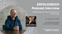 Dirk beim ERFOLG!REICH Podcast Interview
